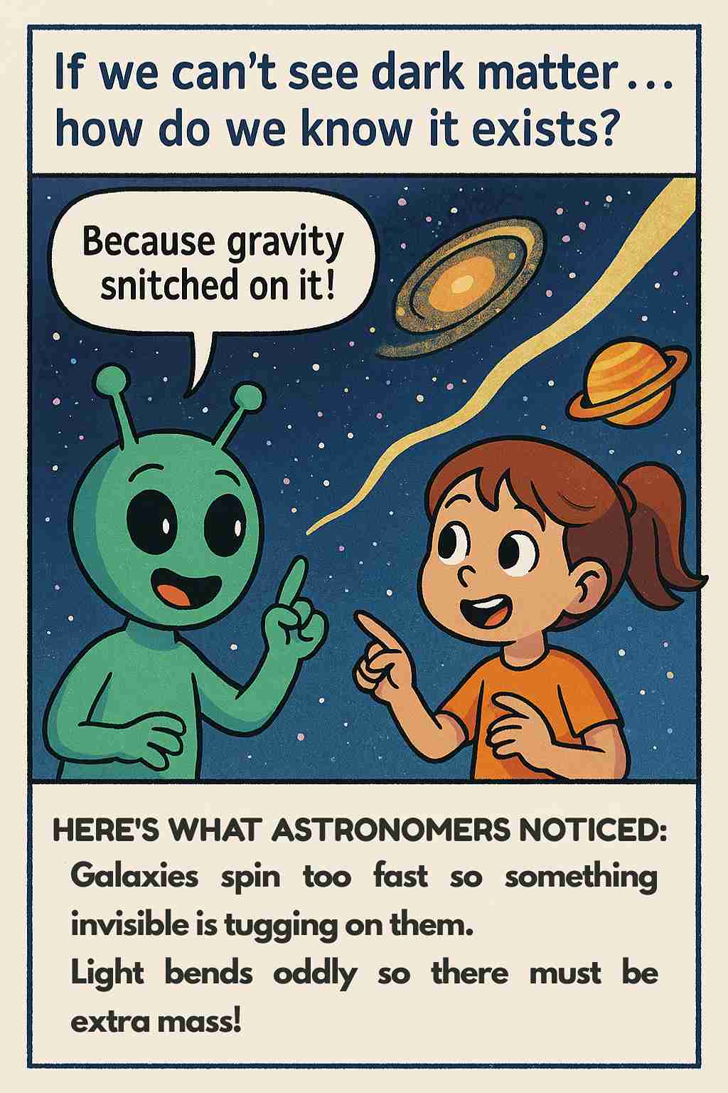 Galactic Whispers
